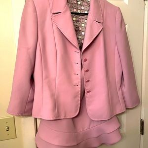 Sassy pink suit!